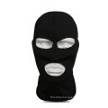 Outdoor Wargame CS Mask Full Face Mask Solar Protection Mask Black